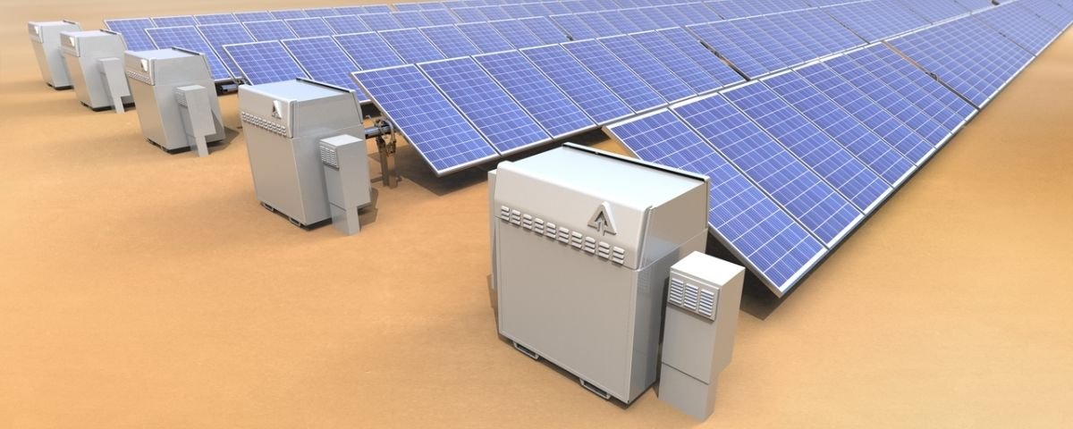 Bateria Solar