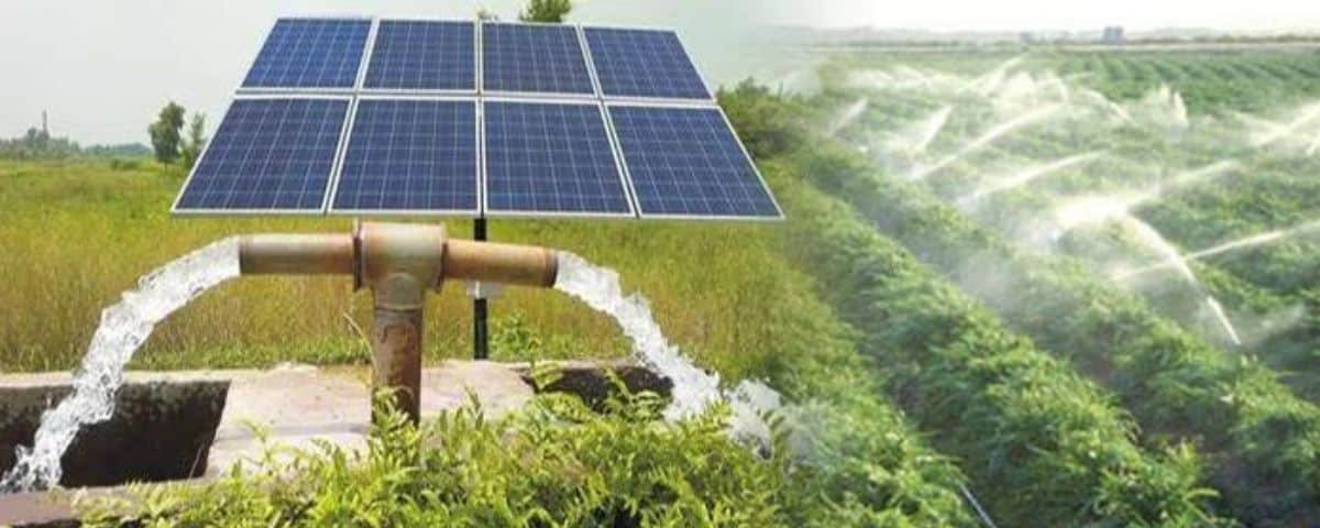 Bomba de água Solar