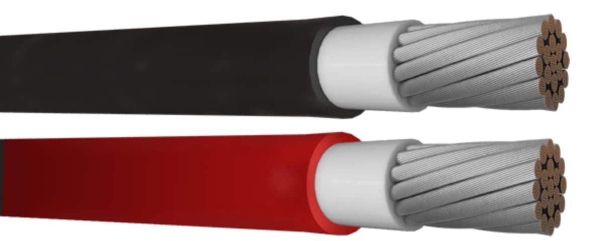 cabo solar fotovoltaico