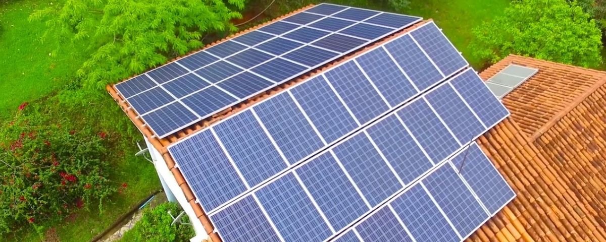 cabo de aluminio em sistema solar