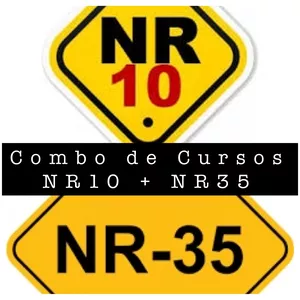 Curso NR10 e Curso NR 35