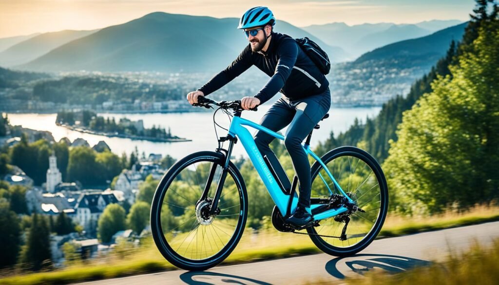 bicicleta elétrica
