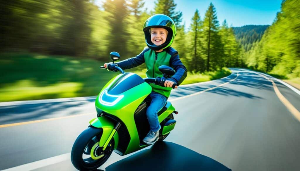 moto elétrica infantil
