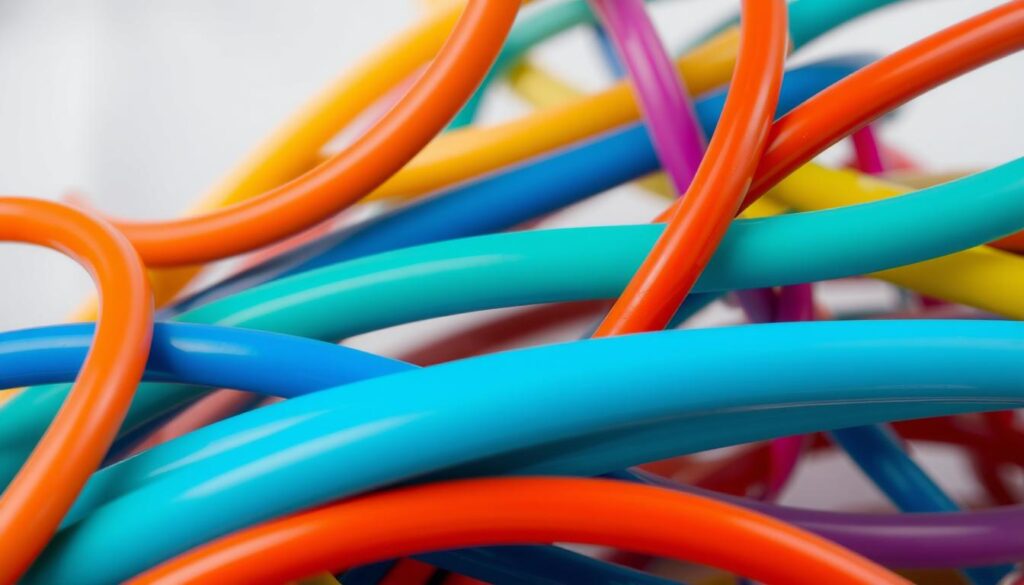 Cabos de silicone