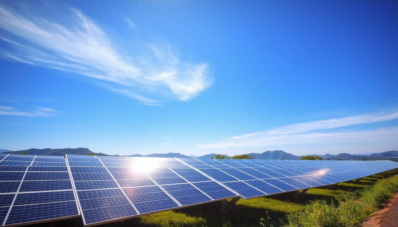 Painéis fotovoltaicos