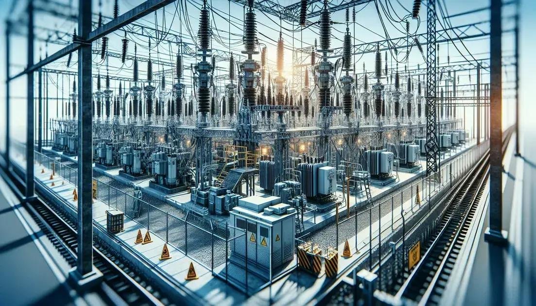Descubra o Papel e a Importância das Subestações Elétricas