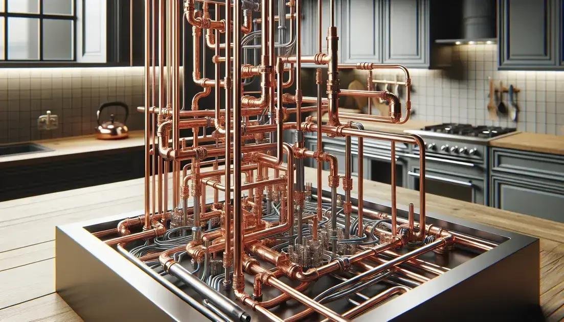 Por que o cobre é utilizado em cabos elétricos?