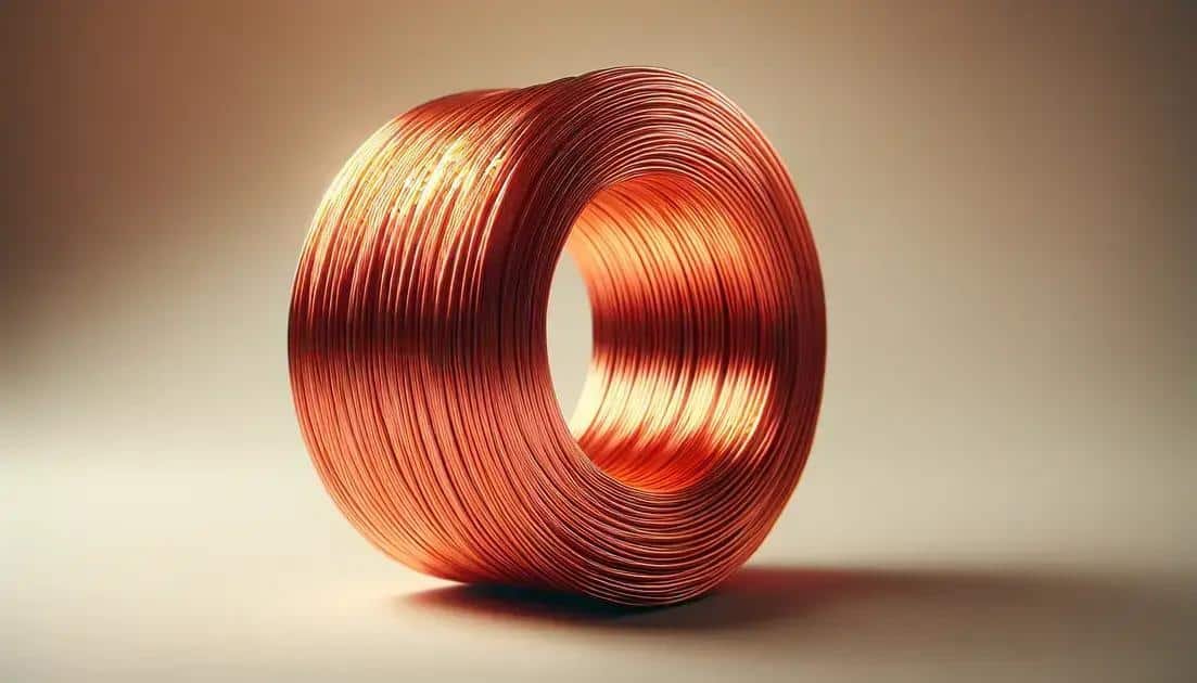 Aplicações do cabo de cobre nu para eficiência elétrica